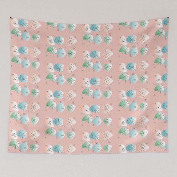 Item preview, Mid-Century Modern Stars And Dots designed and sold by zaphco.