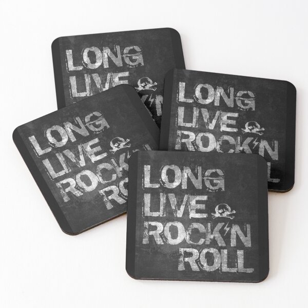 Item preview, ROCK AND ROLL,  ROCK AND ROLL, LONG LIVE ROCK AND ROLL designed and sold by michaeltodd.