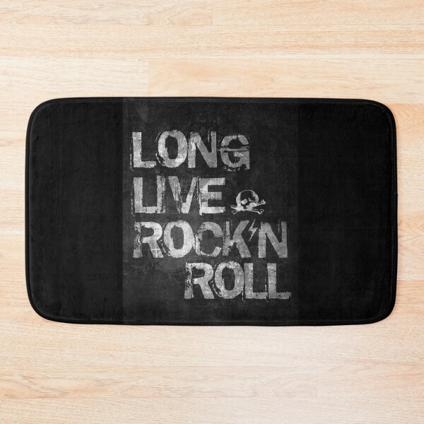 Item preview, ROCK AND ROLL,  ROCK AND ROLL, LONG LIVE ROCK AND ROLL designed and sold by michaeltodd.