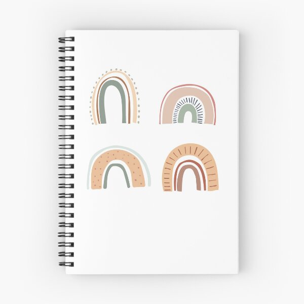Item preview, Boho rainbow sticker pack designed and sold by megan1007.