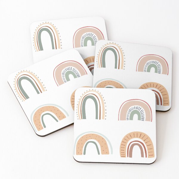 Item preview, Boho rainbow sticker pack designed and sold by megan1007.