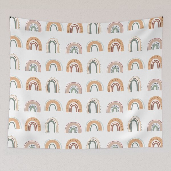 Item preview, Boho rainbow sticker pack designed and sold by megan1007.