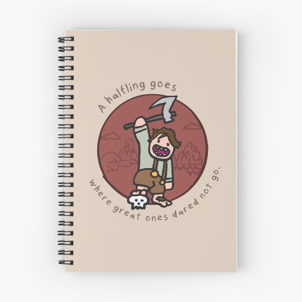 Item preview, Where a Halfling Goes designed and sold by mjlemay.