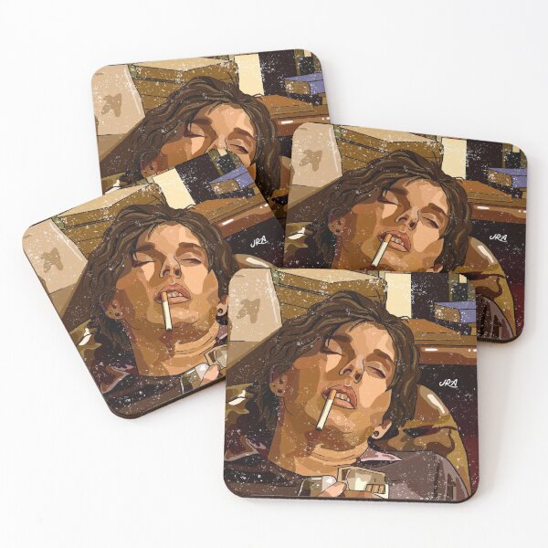 Item preview, Fran Katzenjammer - Black Books designed and sold by jas-atk.
