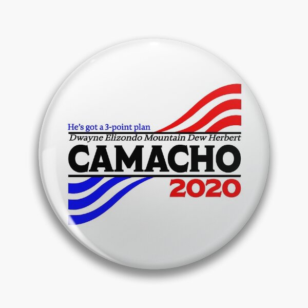 Item preview, Camacho 2020 designed and sold by PiperDownTees.
