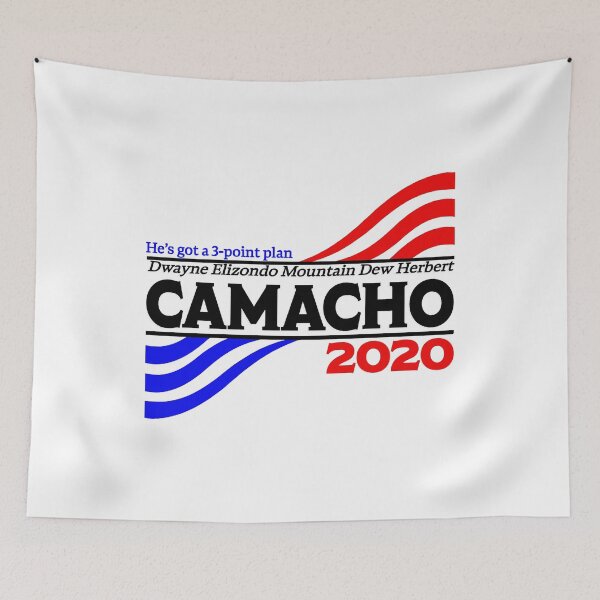 Item preview, Camacho 2020 designed and sold by PiperDownTees.