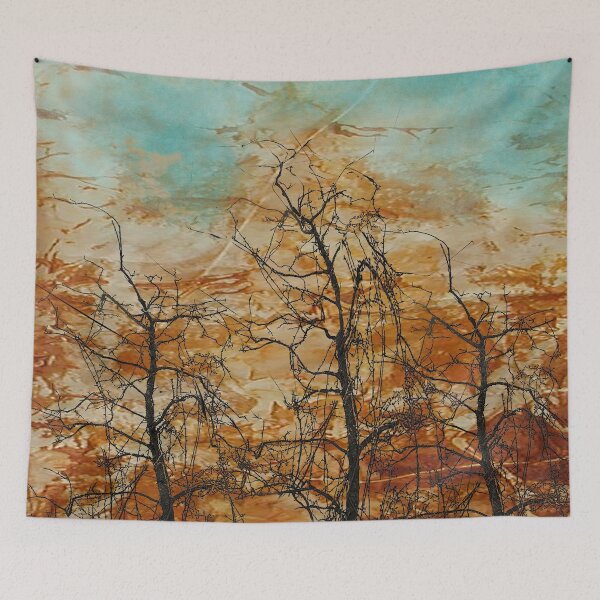Item preview, bramble trees in winter designed and sold by sirenas.