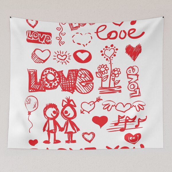 Item preview, love artwork designed and sold by MCTS SHOP.