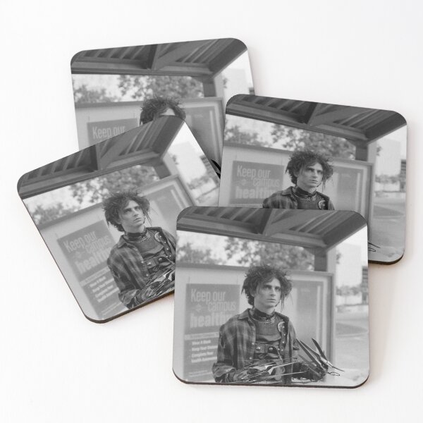 Item preview, Timothee Chalamet Edward Scissorhands Superbowl Commercial designed and sold by shreya17.