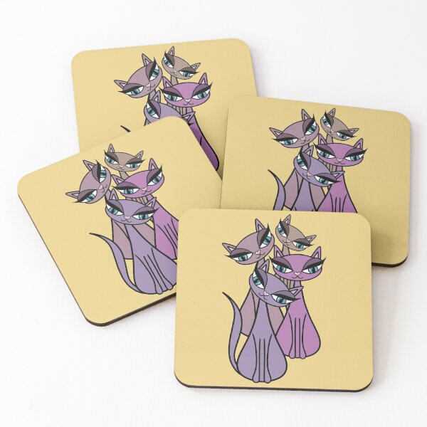 Item preview, We are the Pretty Kitty's  designed and sold by Whatderekmade.