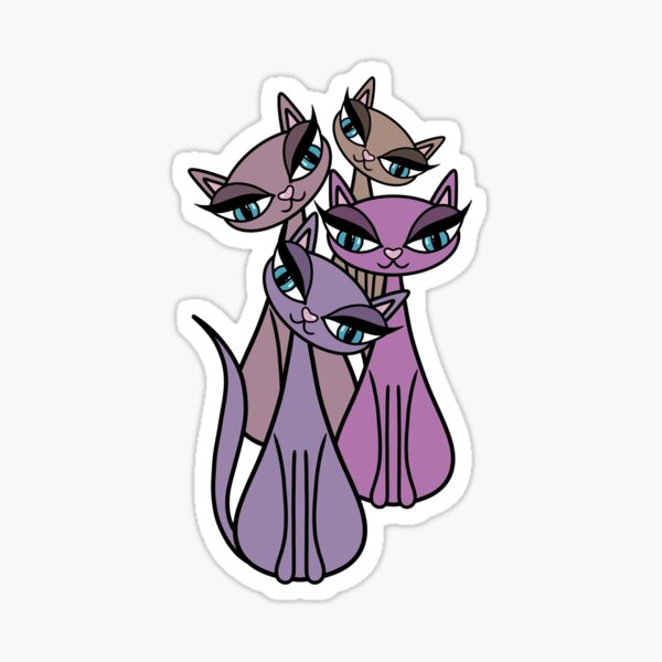 Item preview, We are the Pretty Kitty's  designed and sold by Whatderekmade.