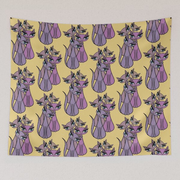 Item preview, We are the Pretty Kitty's  designed and sold by Whatderekmade.