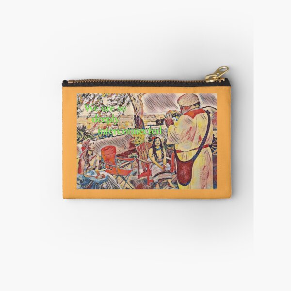 Aperçu de l'œuvre Nous sommes un art trippy si profondément interconnecté créée et vendue par SlippyHippy.