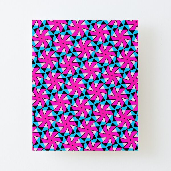 Canvas Mounted Print