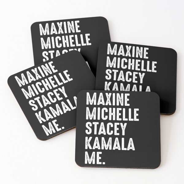 Item preview, Maxine Michelle Stacey Kamala Me Black Women Leaders Woman designed and sold by RandomStuffShop.
