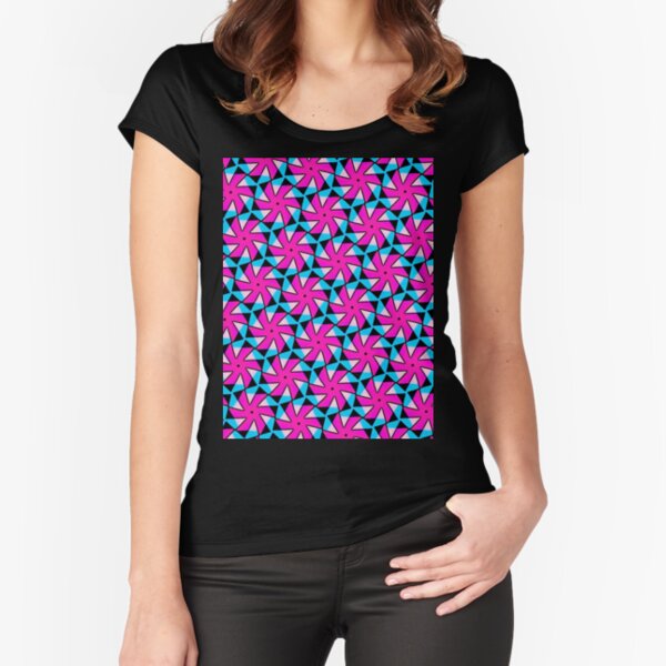 Fitted Scoop T-Shirt