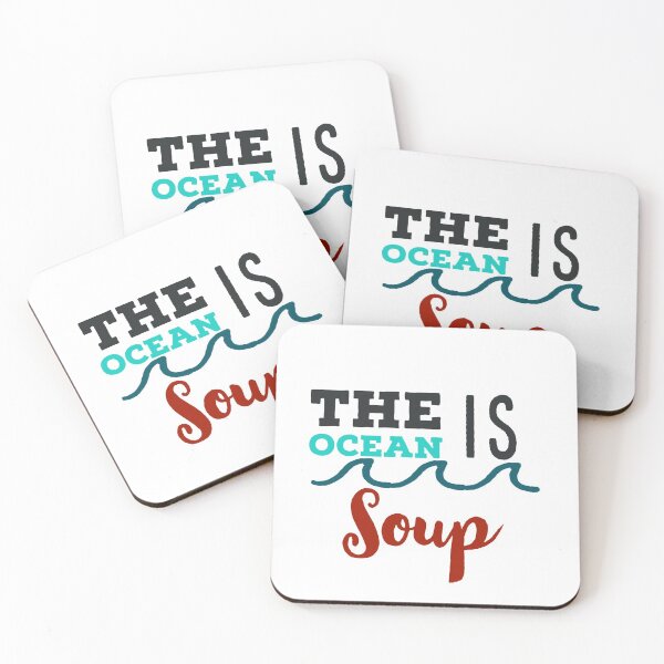 Item preview, The Ocean Is Soup designed and sold by Cassidy Olson.