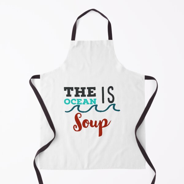 Item preview, The Ocean Is Soup designed and sold by Cassidy Olson.