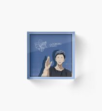 Aomine Daiki Acrylic Block