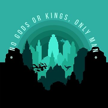 Imagen de la obra Sin dioses, sin reyes, solo hombre - Rapture Bioshock de Harry Hayes-Holden