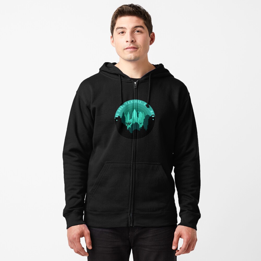 Vista previa del artículo con la obra «Sudadera con capucha y cremallera», diseñado y vendido por haz5077.