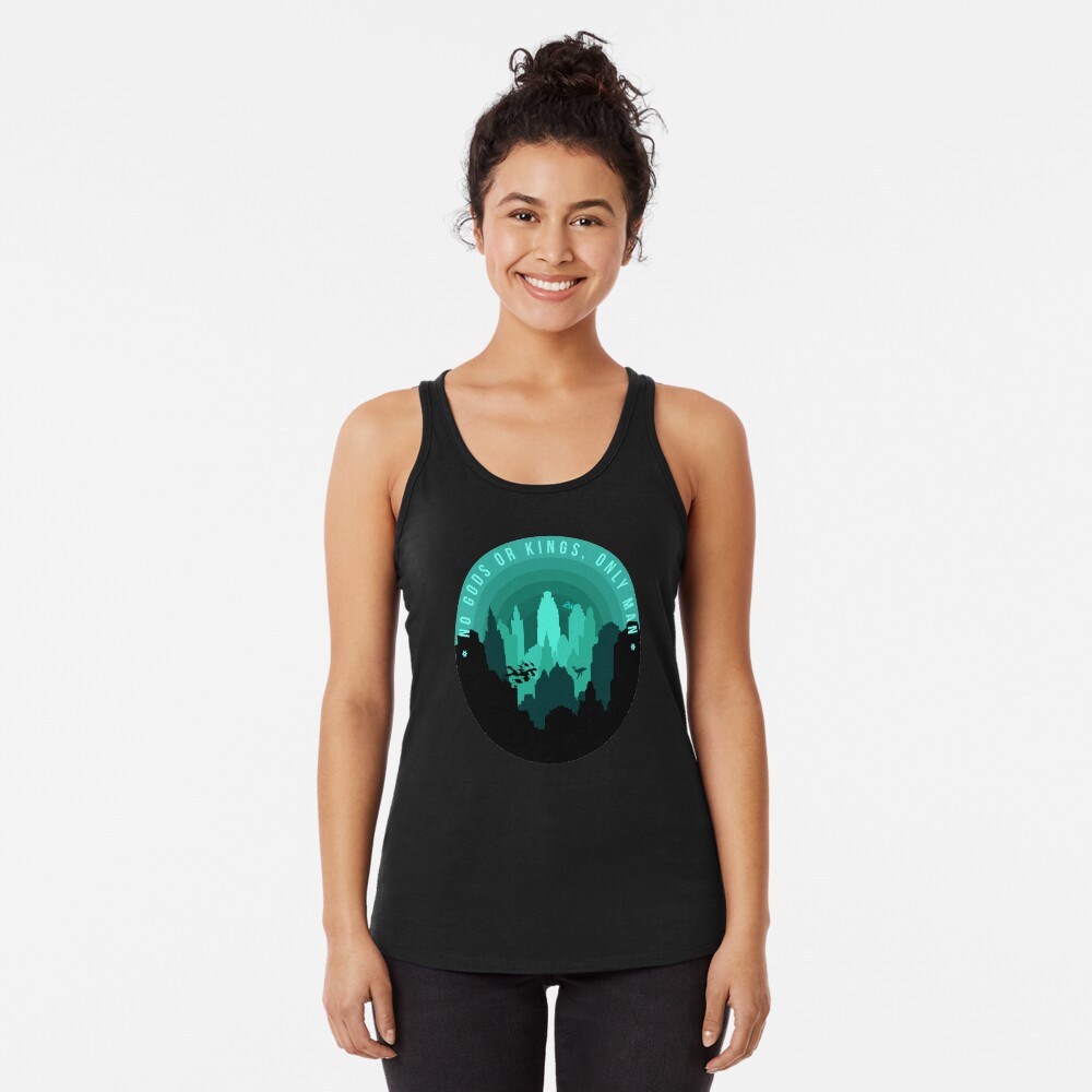 Vista previa del artículo con la obra «Camiseta con espalda nadadora», diseñado y vendido por haz5077.