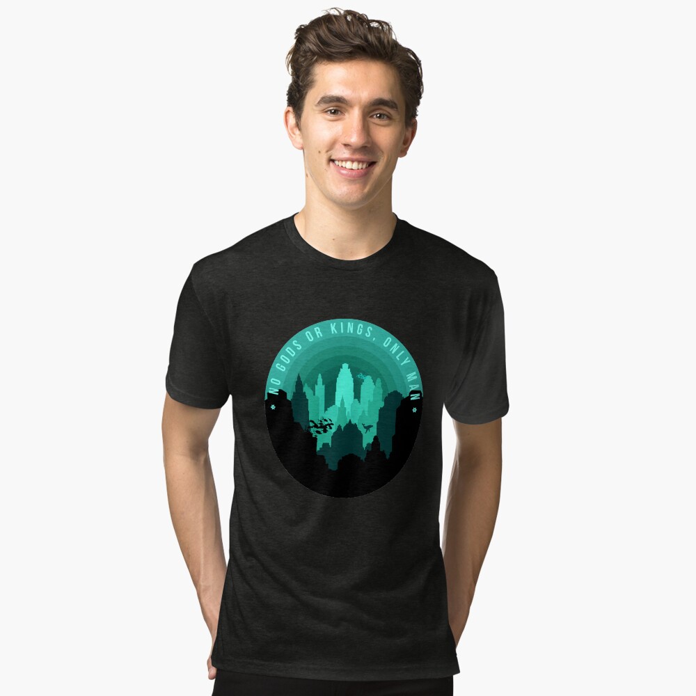 Vista previa del artículo con la obra «Camiseta de tejido mixto», diseñado y vendido por haz5077.