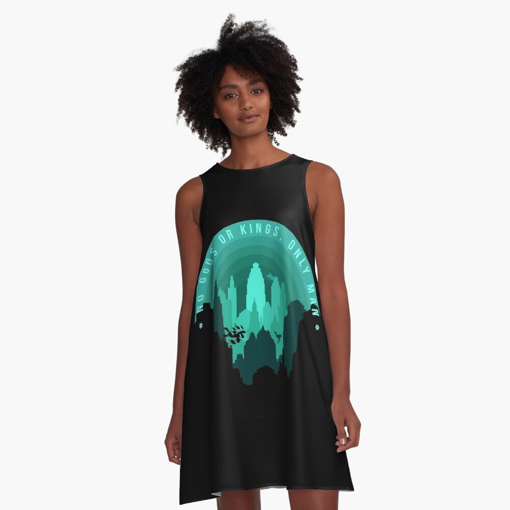 Vista previa del artículo con la obra «Vestido acampanado», diseñado y vendido por haz5077.