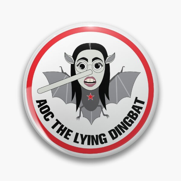 Item preview, AOC is a Lying Dingbat designed and sold by redbruhl.