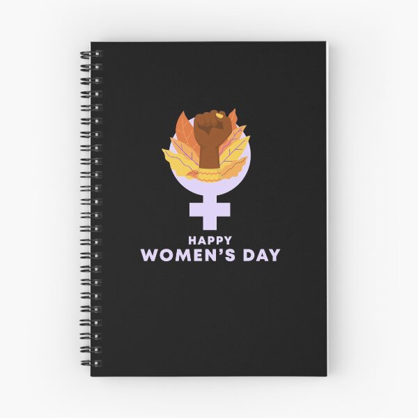 Item preview, Happy International womens fist raised embracing women power day designed and sold by OnlyPrint20.