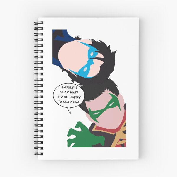 Item preview, Nightwing and Robin DC comics sticker designed and sold by SakuraBlooms.