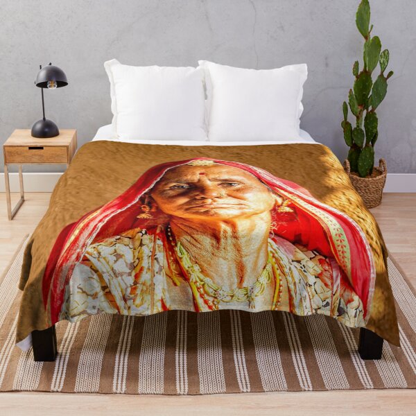 Item preview, A Woman In Rajasthan, India designed and sold by Kay Brewer.