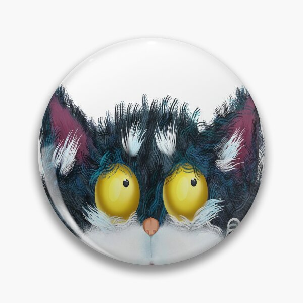 Item preview, Crazy Cat designed and sold by Craftyhooves.