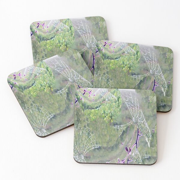 Item preview, spider webs at dawn designed and sold by sirenas.