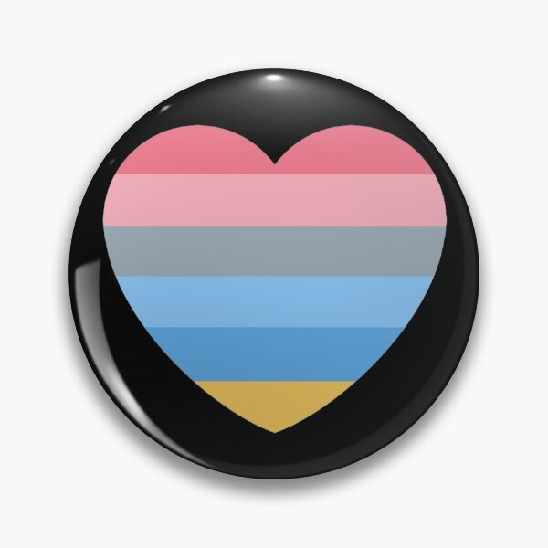 Item preview, Genderflux Heart designed and sold by artbyjulien.