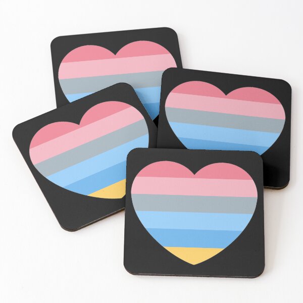 Item preview, Genderflux Heart designed and sold by artbyjulien.