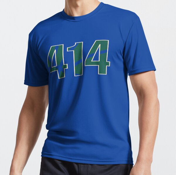 Nike 414 Milwaukee City of Champions jersey
