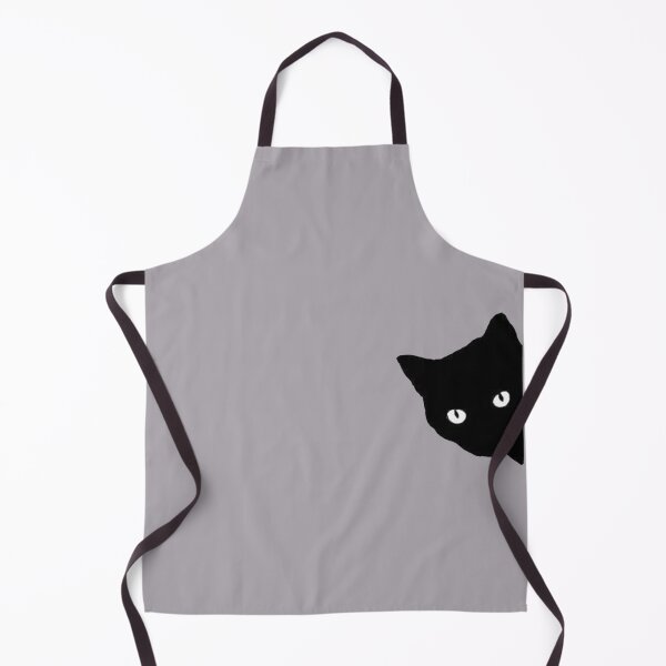Item preview, Black Cat Peeking  designed and sold by boojun.