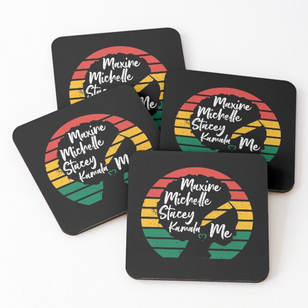 Item preview, Maxine Michelle Stacey Kamala Me Black Women Leaders Woman designed and sold by RandomStuffShop.
