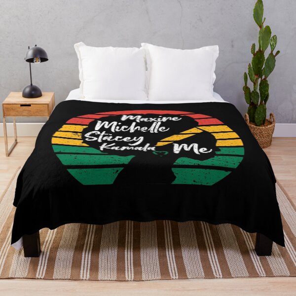 Item preview, Maxine Michelle Stacey Kamala Me Black Women Leaders Woman designed and sold by RandomStuffShop.