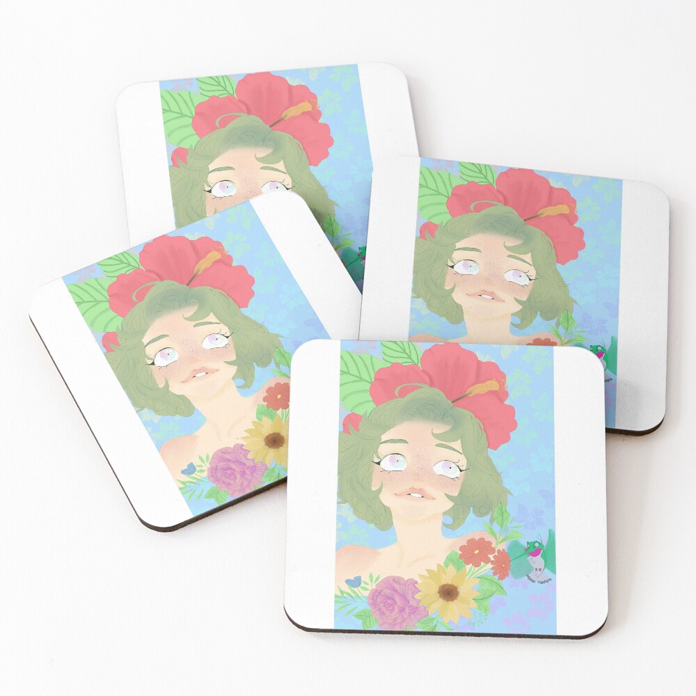 Item preview, Coasters (Set of 4) designed and sold by LibbysWorld.