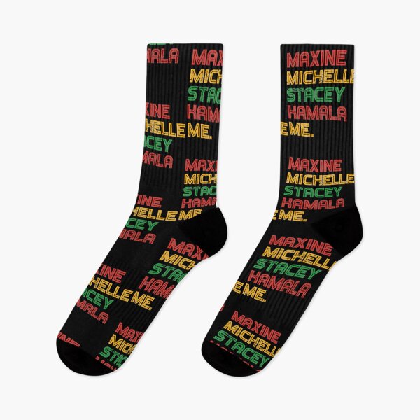 Item preview, Maxine Michelle Stacey Kamala Me Black Women Leaders Woman designed and sold by RandomStuffShop.