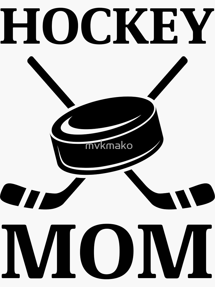 Hockey mom картинка