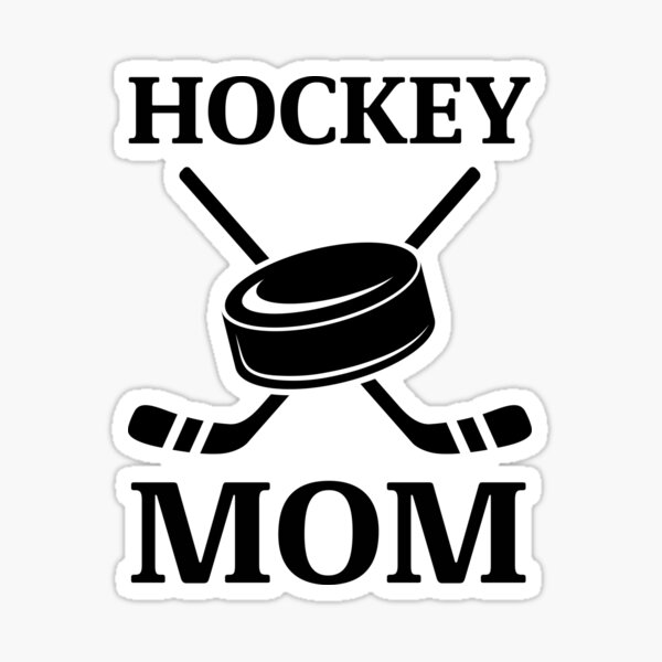 Hockey mom картинка