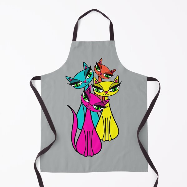 Item preview, We are the Pretty Kitty's in colour  designed and sold by Whatderekmade.