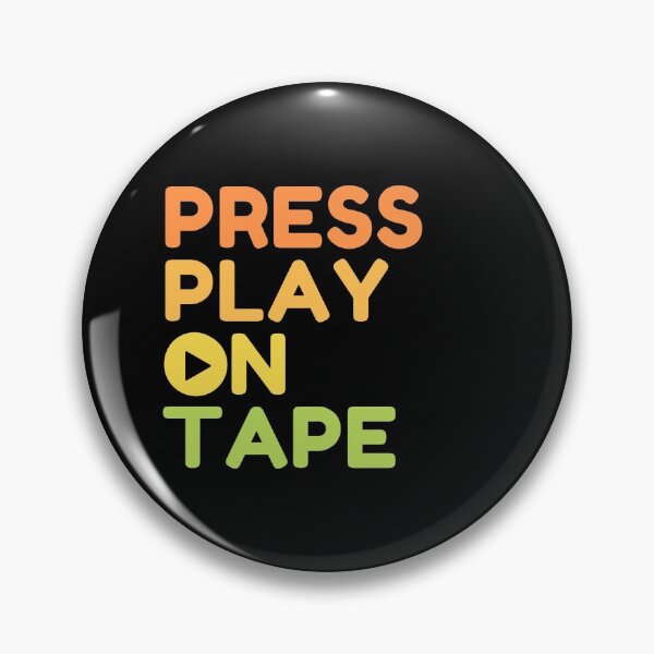 Item preview, Press Play On Tape designed and sold by Custom Shop.