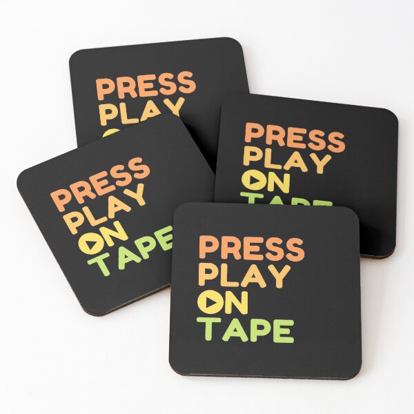 Item preview, Press Play On Tape designed and sold by Custom Shop.