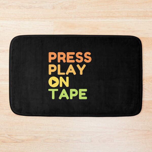 Item preview, Press Play On Tape designed and sold by Custom Shop.