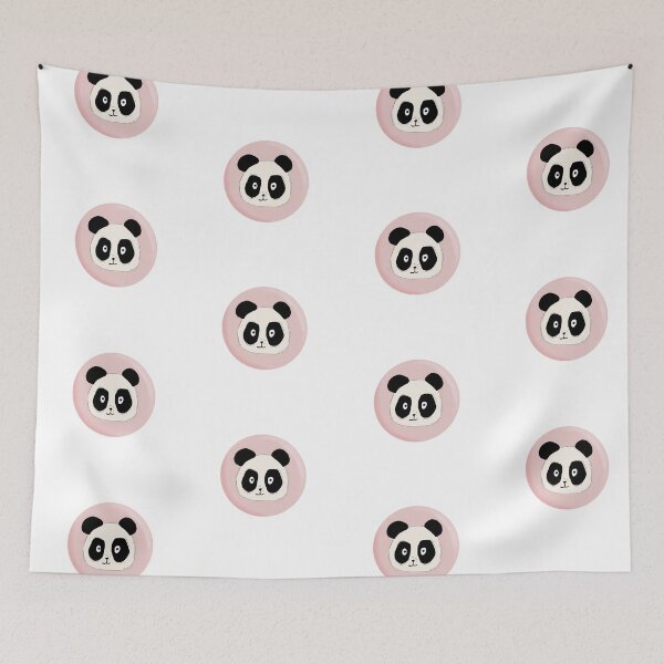 Item preview, Panda illustration designed and sold by Encyber.