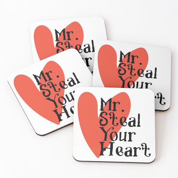 Item preview, Mr. Steal Your Heart Valentine's Day Shirt Boys Son Gifts T-Shirt designed and sold by TheFlipRepublic.